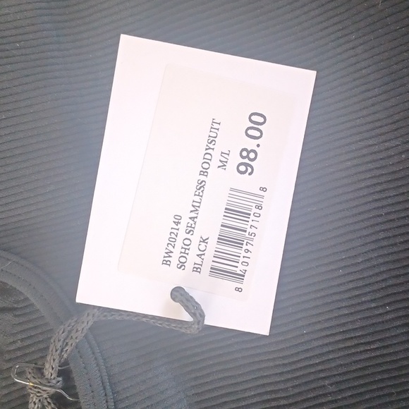 Bandier Wesley Soho Seamless Bodysuit NWT - Picture 9 of 12